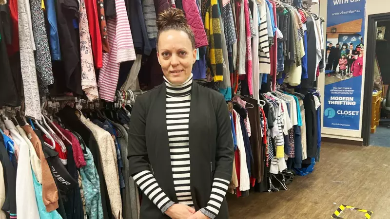 Chaos Erupts at Sudbury Winter Clothing Giveaway Amid Overwhelming Demand