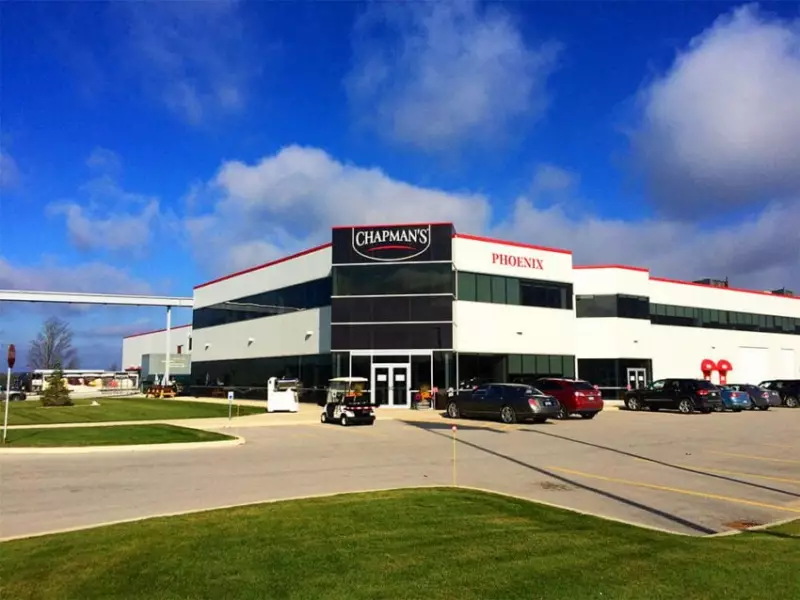 Chapman's Ice Cream Tops Canadian Business Poll in Markdale Success