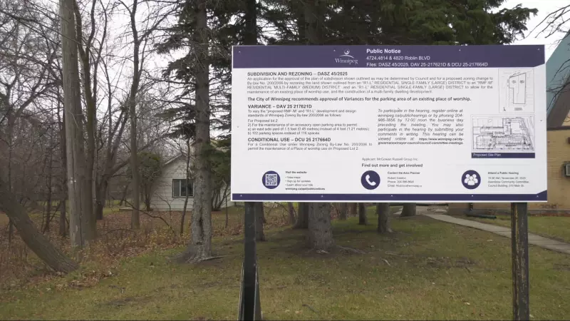 Charleswood Residents Oppose 132-Unit Development Proposal