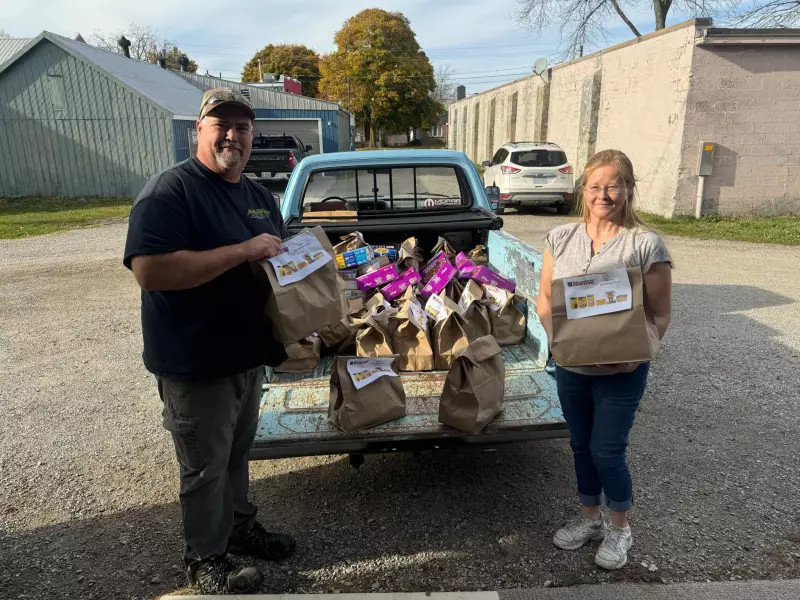 Chatham-Kent ATV Club Aims to Break Food Drive Record This Weekend