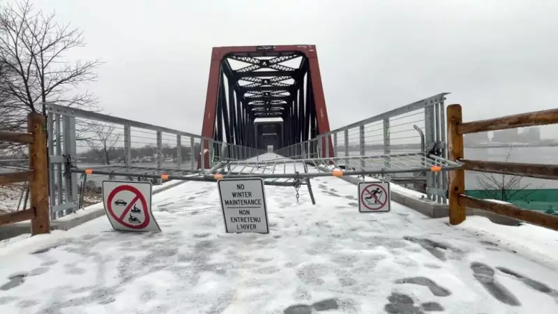 Chief William Commanda Bridge Closes for Winter Season on Tuesday