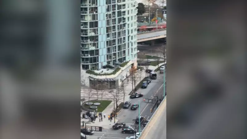 Child dies in tragic fall from Vancouver high-rise balcony