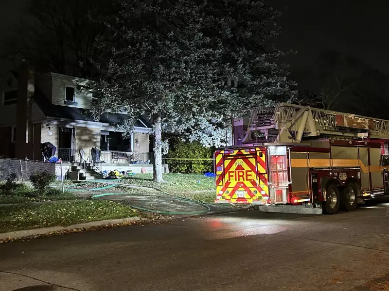 Child Seriously Injured in Etobicoke House Fire on November 12