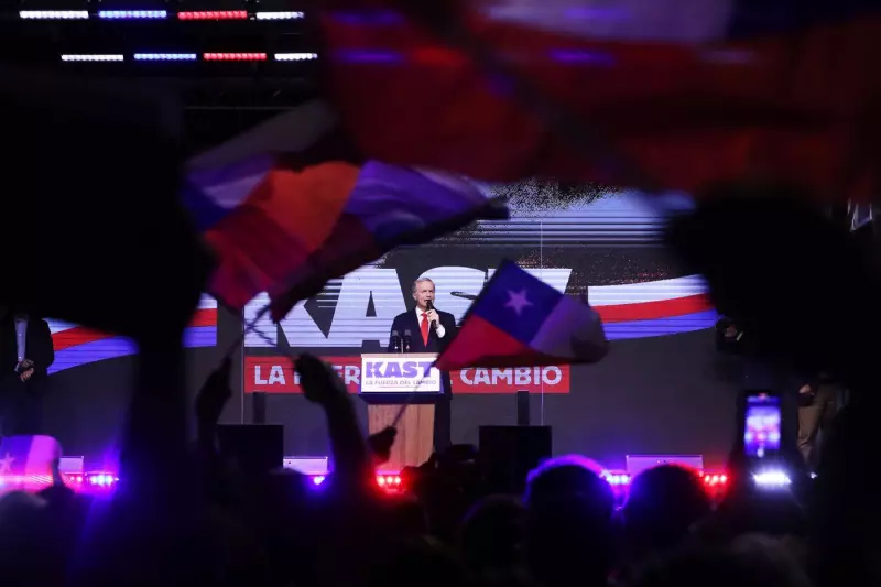 Chile's Hard-Right Leads in Tense Presidential Runoff