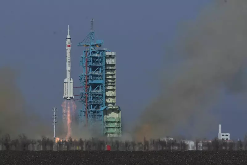 China Launches Shenzhou 22 Rescue Mission for Stranded Astronauts