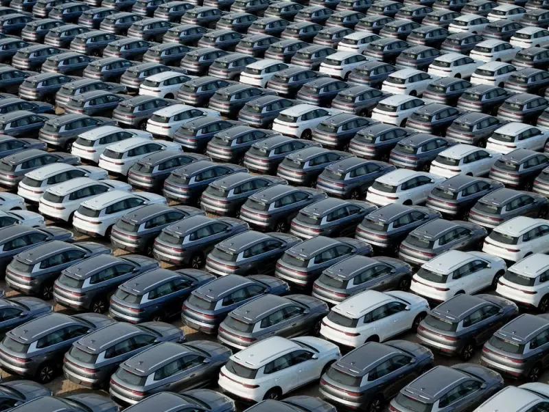 China's EV Imports Pose Security Threat to Canada, Experts Warn