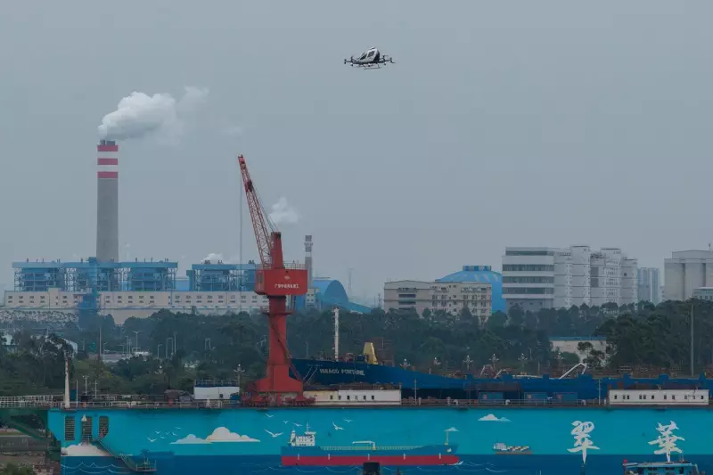 China's Flying Taxi Ambitions Face Turbulence in 2025