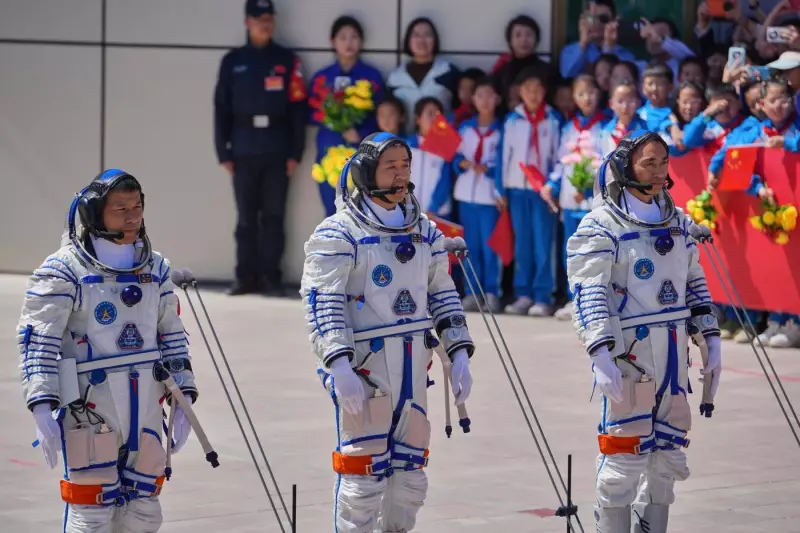China's Stranded Astronauts to Return on New Crew's Spacecraft