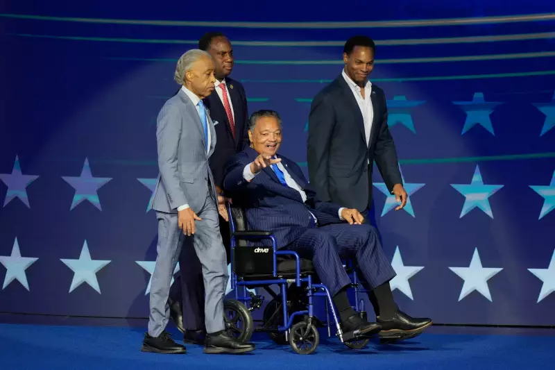 Civil Rights Leader Jesse Jackson Hospitalized in November 2025