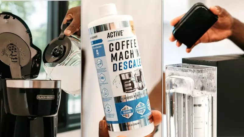 Clean Your Coffee Machine for Better Brew: 20% Off Descaling Solutions