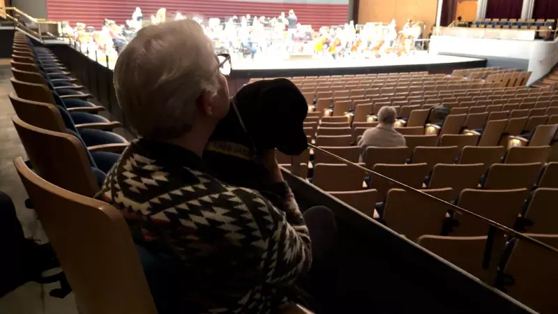 CNIB Guide Dog Puppies Experience Calgary Philharmonic Orchestra