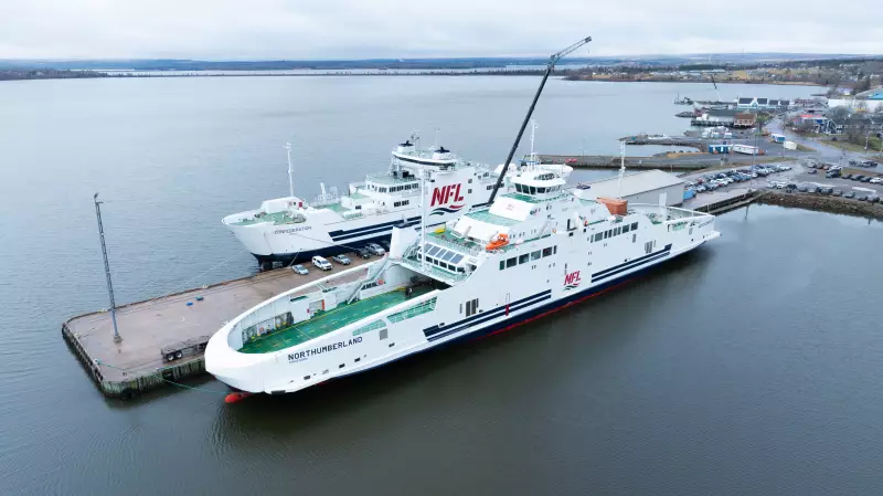 Coastal Storm Wreaks Havoc: Multiple Ferry Cancellations Announced Across Atlantic Canada