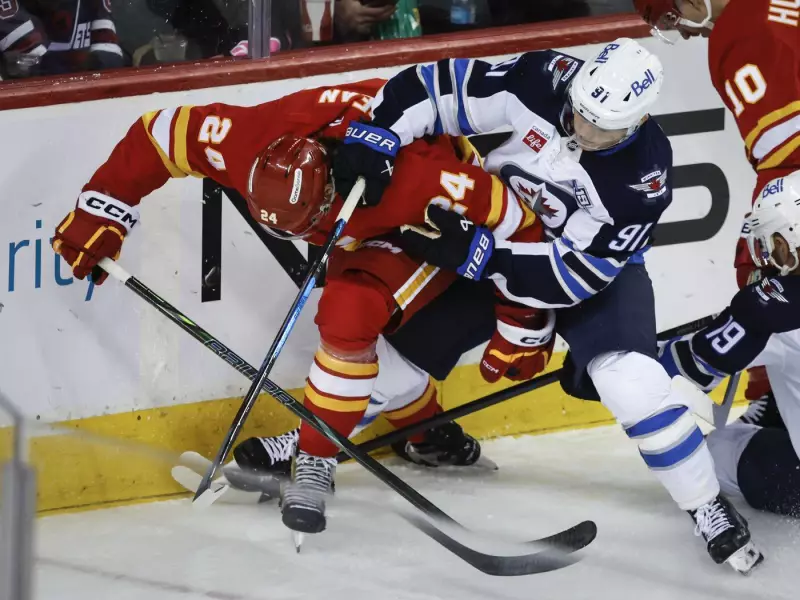 Cole Perfetti Scores First Goal, Jets' Forward Builds Momentum