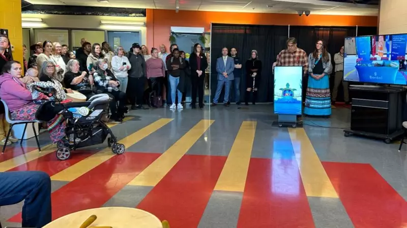 Collège Boréal Opens Indigenous Shkode Heart of Fire Pavilion in Sudbury