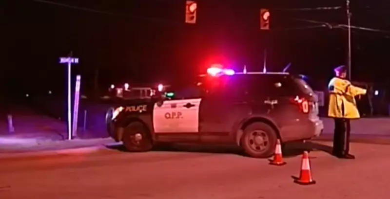 Collingwood Pedestrian Crash Under OPP Investigation on Mountain Road