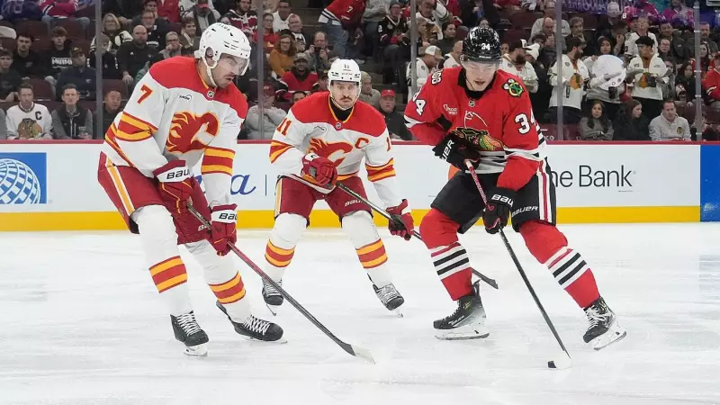 Connor Bedard's Hat Trick Powers Blackhawks to 5-2 Victory Over Flames
