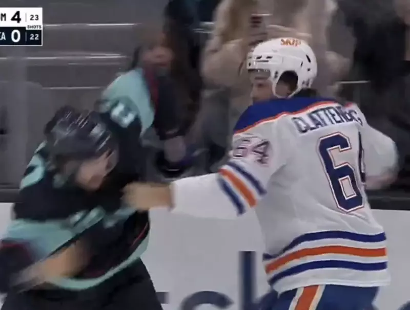 Connor Clattenburg's Emergence Creates Oilers Roster Dilemma