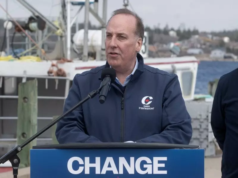 Conservative MP Chris d'Entremont Expelled from Tory Caucus in Shakeup