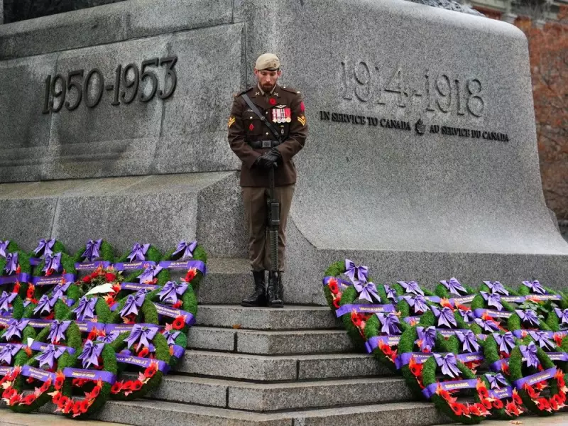 Conservatives Challenge Military's Remembrance Day Prayer Ban