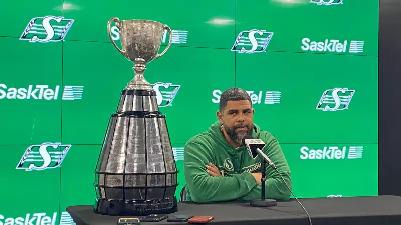 Corey Mace Reflects on First Season as Saskatchewan Roughriders Head Coach