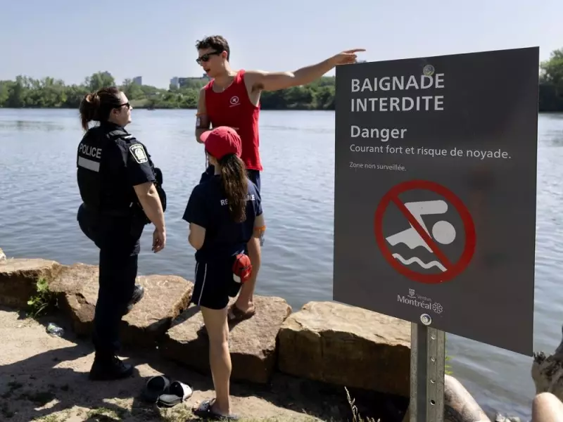 Coroner: Misleading Sign at Verdun Beach Contributed to 20-Year-Old's Drowning