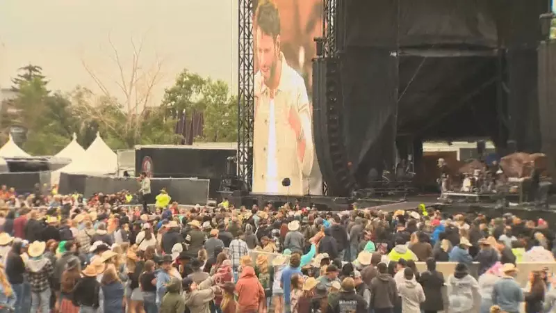 Country Thunder Moves 2026 Festival to Calgary in June