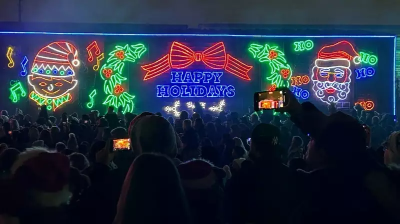 CPKC Holiday Train Brings Festive Cheer to Waterloo Region