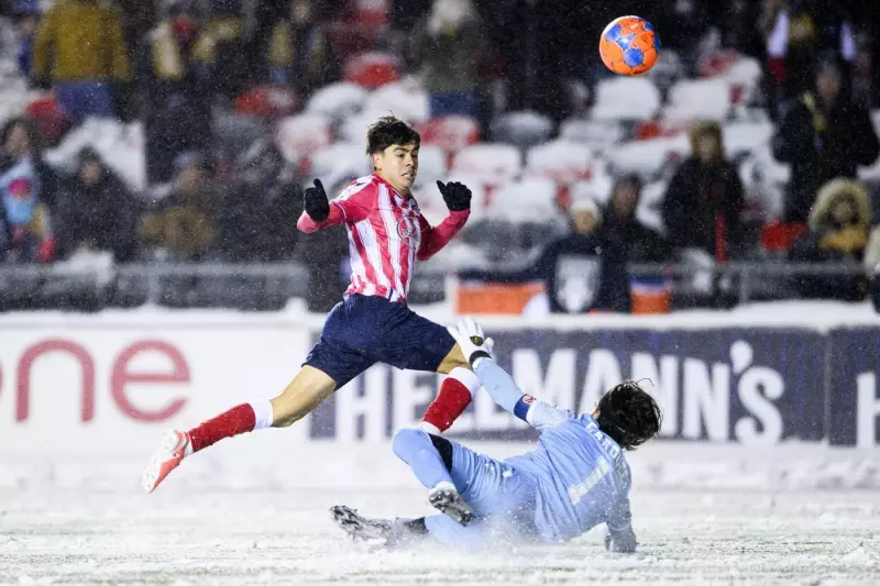 CPL Final's Viral 'Icicle Kick' Hits 1 Billion Views in Snowy Ottawa