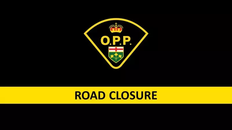 Crash Forces 401 Closure in Oxford County: Traffic Disruption Details
