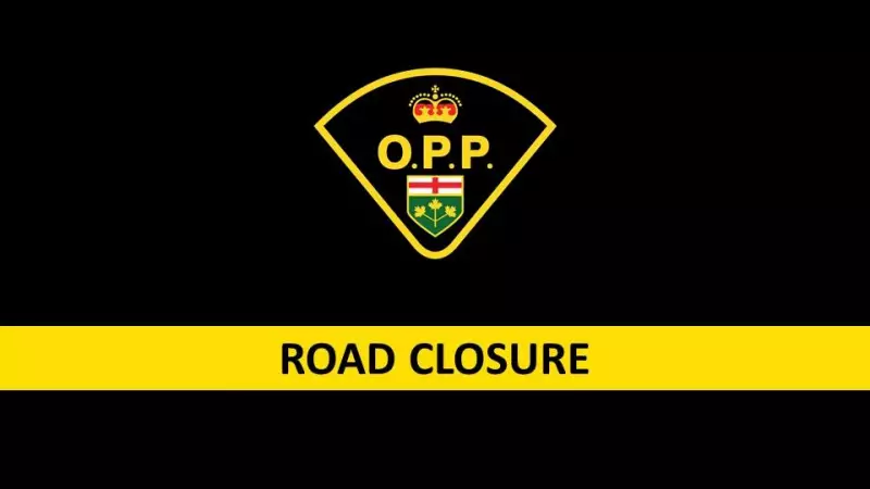 Crash Forces Closure of Highway 402 in Oxford County