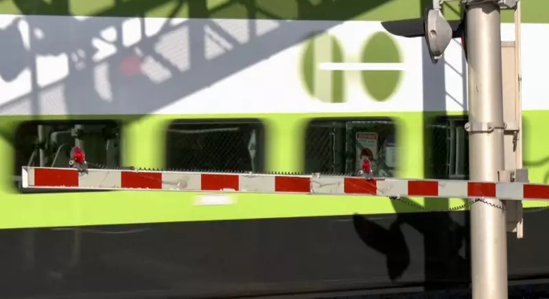 Critical GO Train Track Work Halts Oakville to Union Station Service This Weekend