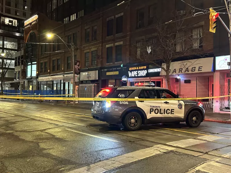 Critical Stabbing in Downtown Toronto Leaves One Man Injured