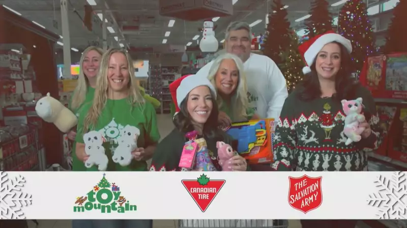 CTV News Kitchener Launches 2025 Toy Mountain Campaign for Local Kids