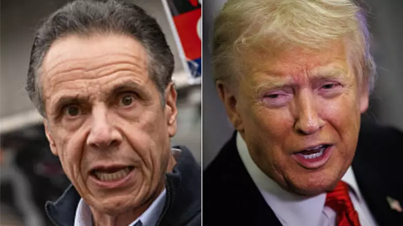 Cuomo's Radio Rejection: Former NY Governor Abruptly Cuts Off Trump Endorsement Interview