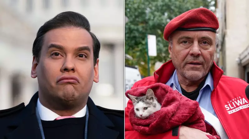 Curtis Sliwa's NYC Mayoral Bid Falls Short as George Santos Backs Out | HuffPost Canada