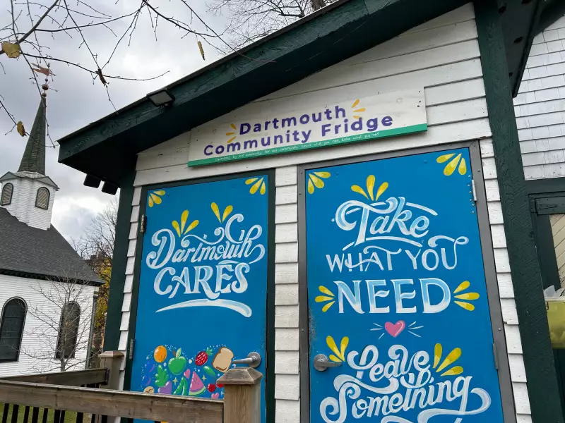Dartmouth Community Fridge Launches 10K in 10 Days Fundraiser