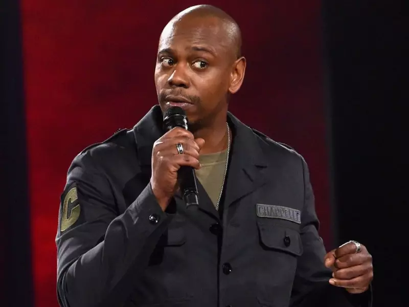 Dave Chappelle Brings Boundary-Pushing Comedy to Edmonton in 2026