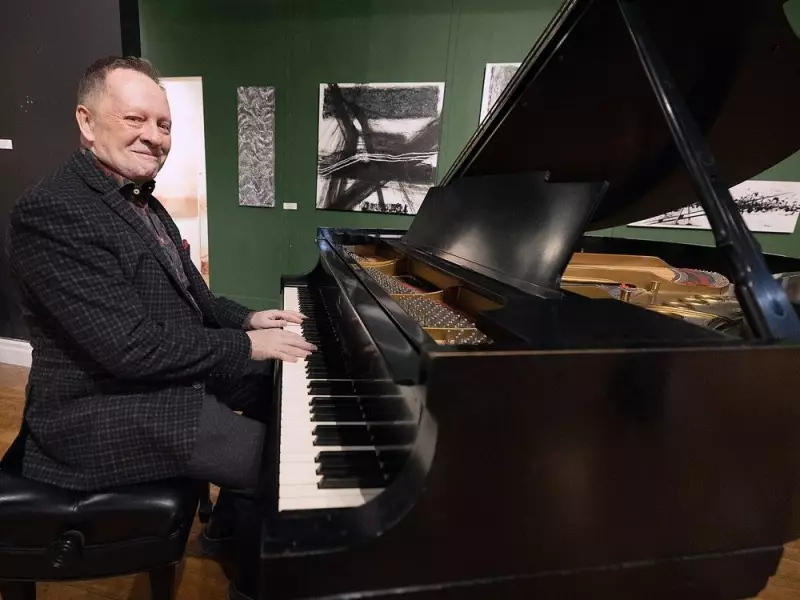 David Faulkner Performs on Windsor's Rare Steinway Piano