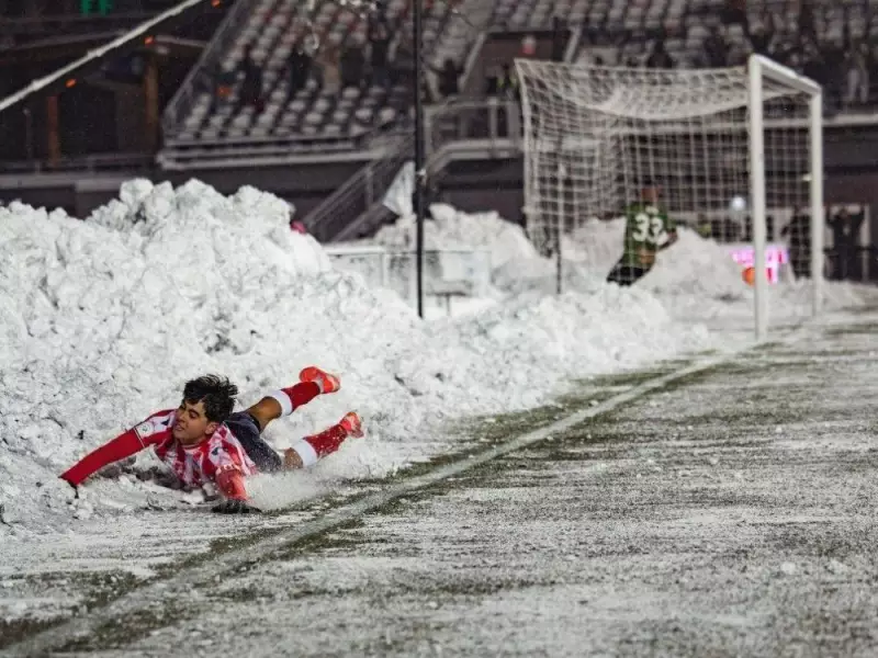 David Rodriguez's OT Goal in Snowstorm Wins Atletico Ottawa Historic CPL Title