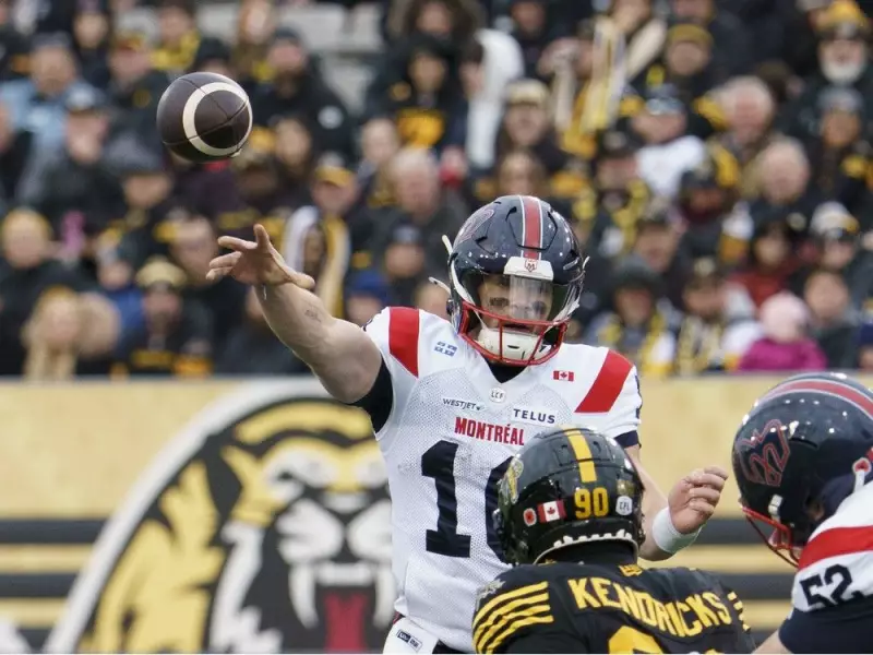 Davis Alexander's Unbeaten Streak Leads Alouettes to Grey Cup