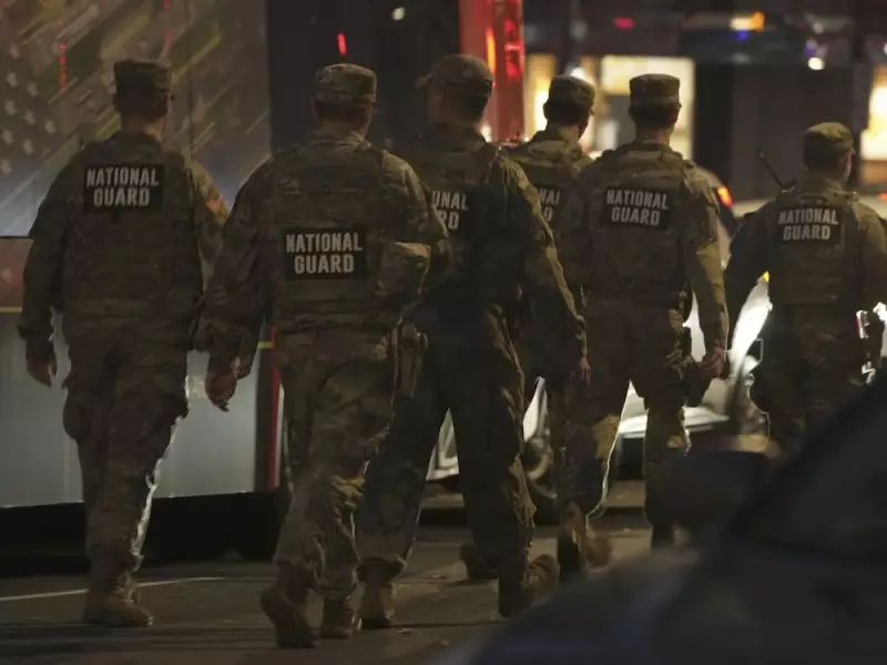 D.C. Shooting Exposes Chaos in Trump's Second Term