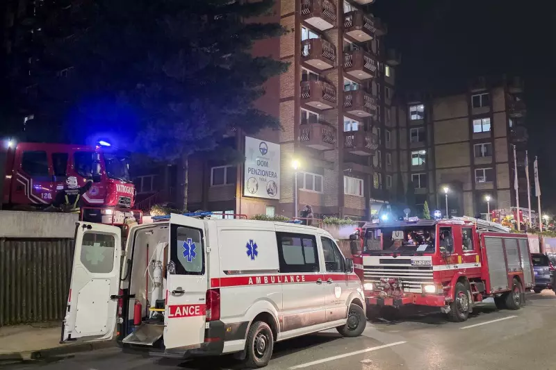 Deadly Blaze Engulfs Bosnian Retirement Boarding House: Multiple Fatalities Reported