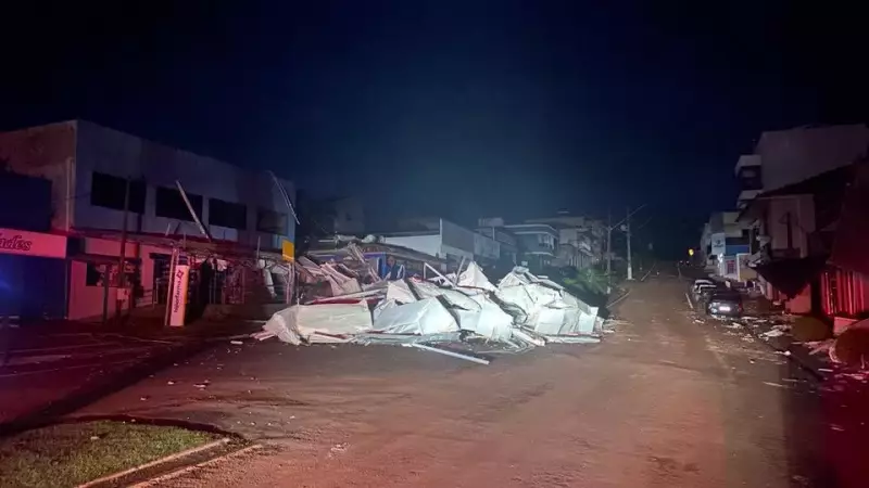 Deadly Tornado Kills Six, Injures Hundreds in Southern Brazil