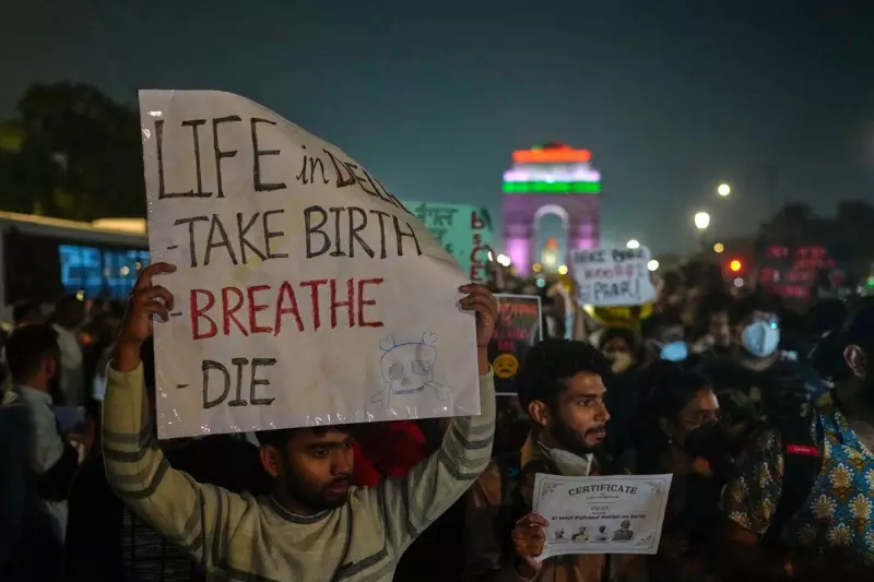 Delhi Air Pollution Crisis Sparks Public Protests Over Government Inaction