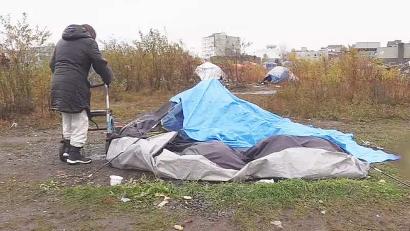 Disabled Sudbury Senior Lives in Broken Tent Amid Homelessness Crisis