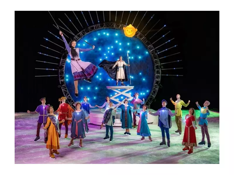 Disney on Ice Returns to Vancouver with Let's Dance! Show
