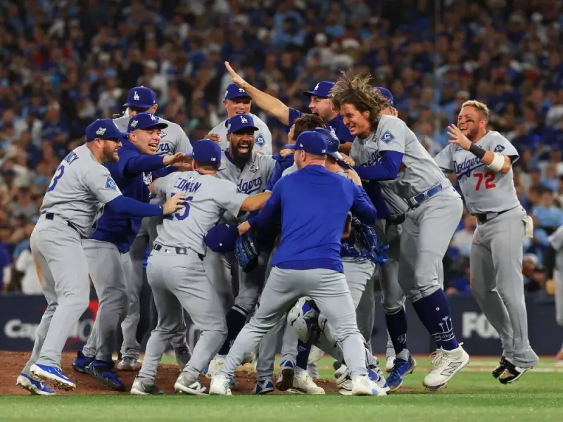 Dodgers' Epic Game 7 Victory Scores Massive TV Ratings in Canada