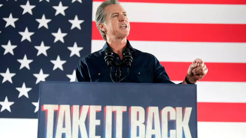 DOJ Sues to Block California's New Congressional Map