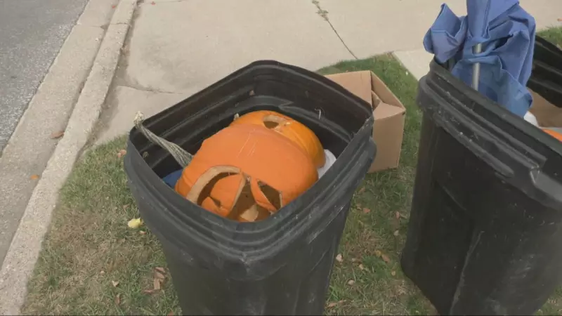 Don't Toss Your Pumpkins in Parks! ERCA Warns of Hidden Dangers to Wildlife