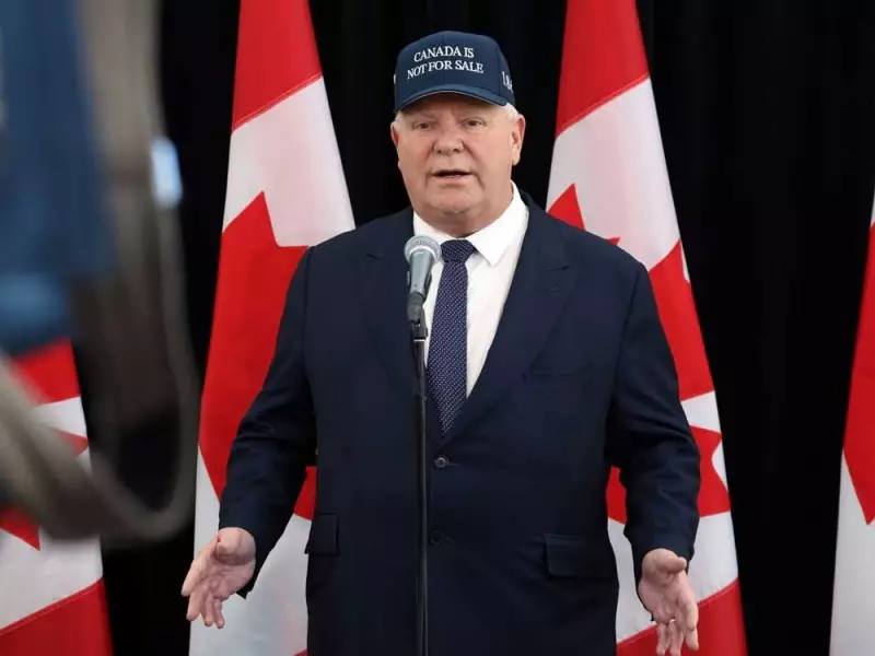 Doug Ford's Anti-Carbon Tax Ad: A Political Masterclass in Messaging